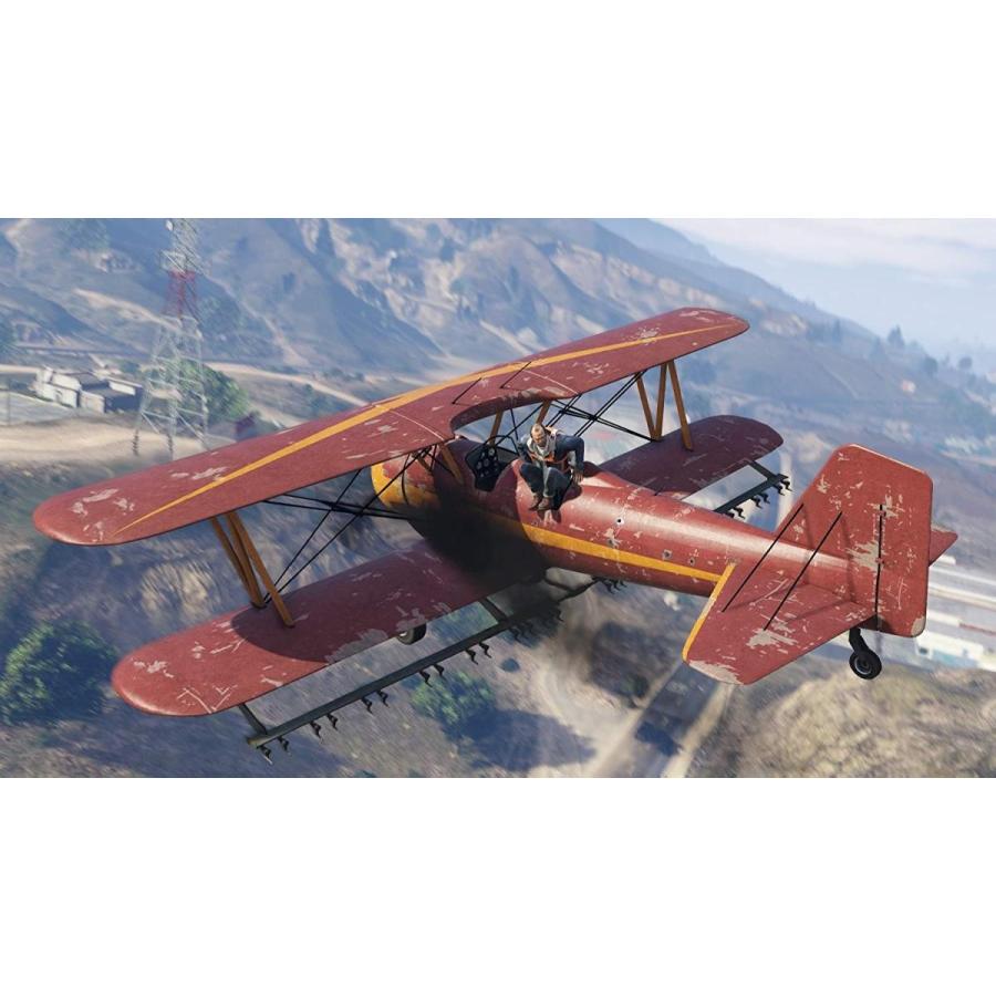 ＰＳ４　グランドセフトオートV:プレミアムエディション（インターネット接続必須・Z指定18才以上対象）（２０１９年１１月７日発売）【新品】 | テイクツー・インタラクティブ・ジャパン | 04