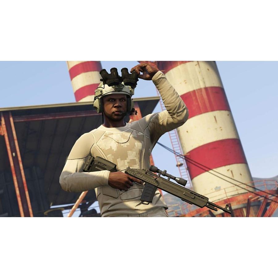 ＰＳ４　グランドセフトオートV:プレミアムエディション（インターネット接続必須・Z指定18才以上対象）（２０１９年１１月７日発売）【新品】 | テイクツー・インタラクティブ・ジャパン | 05