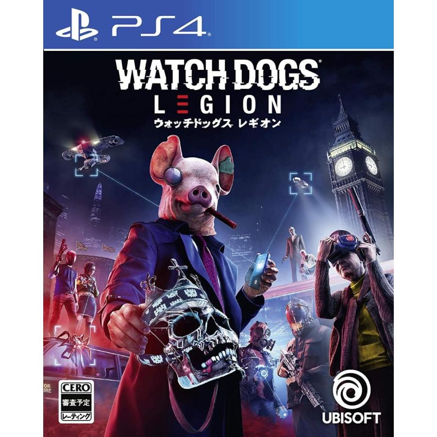 【取寄せ商品】ＰＳ４　ウォッチドッグス　レギオン　通常版（２０２０年１０月２９日発売）【新品】★ | 