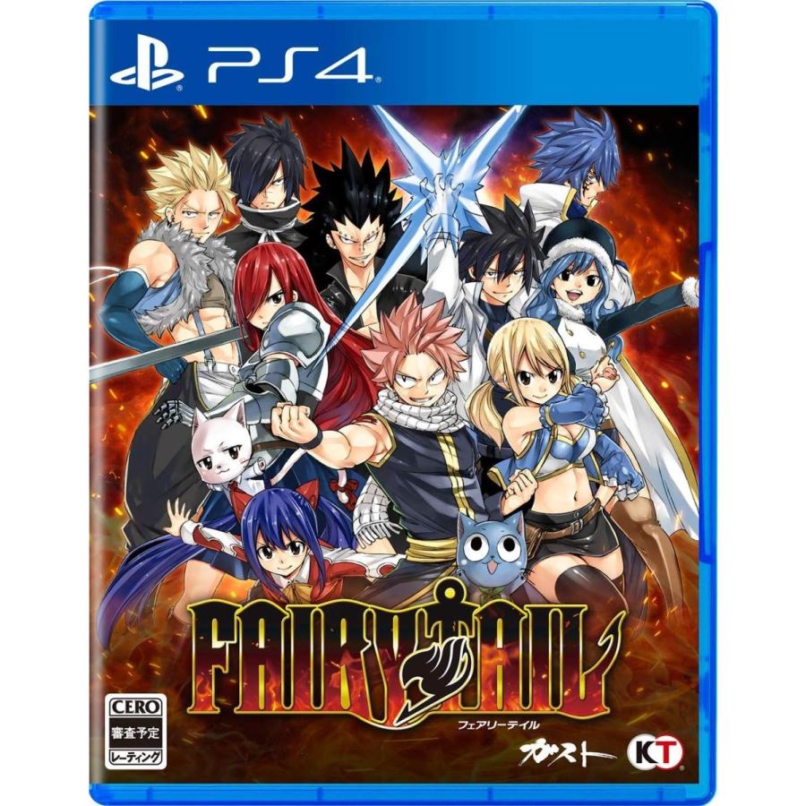 ｐｓ４ Fairy Tail 通常版 フェアリーテイル 初回封入特典付 ２０２０年６月２５日発売 新品 一休さん 通販 Paypayモール