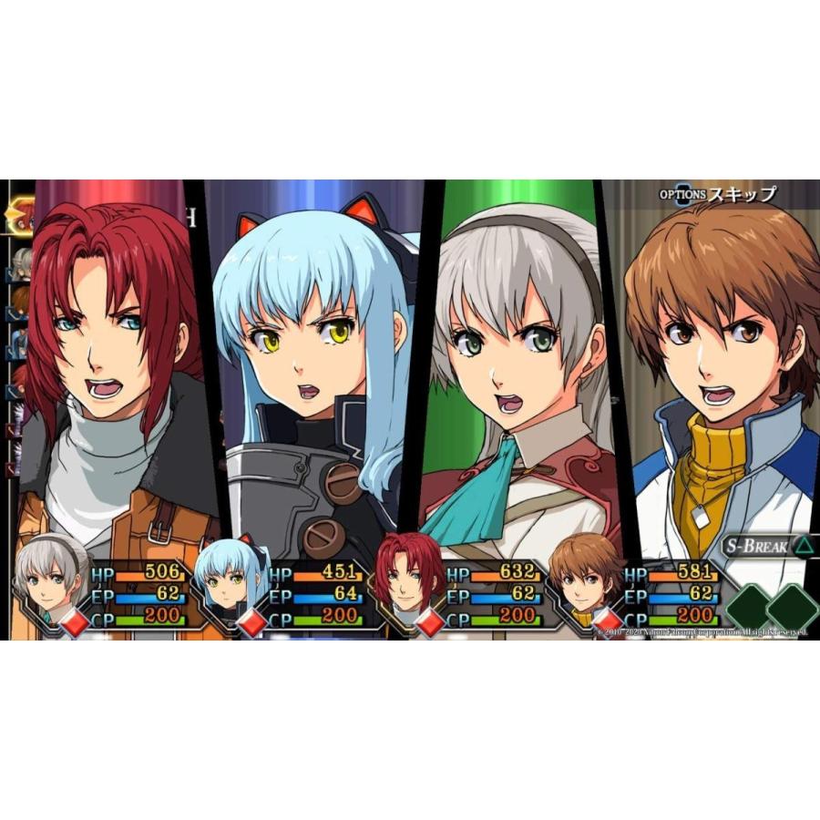 ＰＳ４　英雄伝説　零の軌跡：改（英雄伝説　ゼロの軌跡）（初回限定クロスベルBLUEパッケージ仕様）（２０２０年４月２３日発売）【新品】 | 日本ファルコム | 03