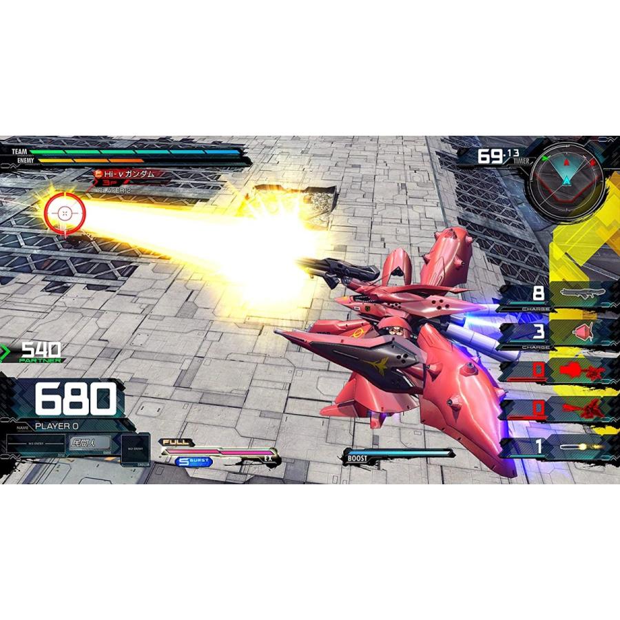 PS4 機動戦士ガンダム EXTREME VS.マキシブーストON 通常版(早期購入特典:有効期限切れ)(2020年7月30日発売)|一休さん|01