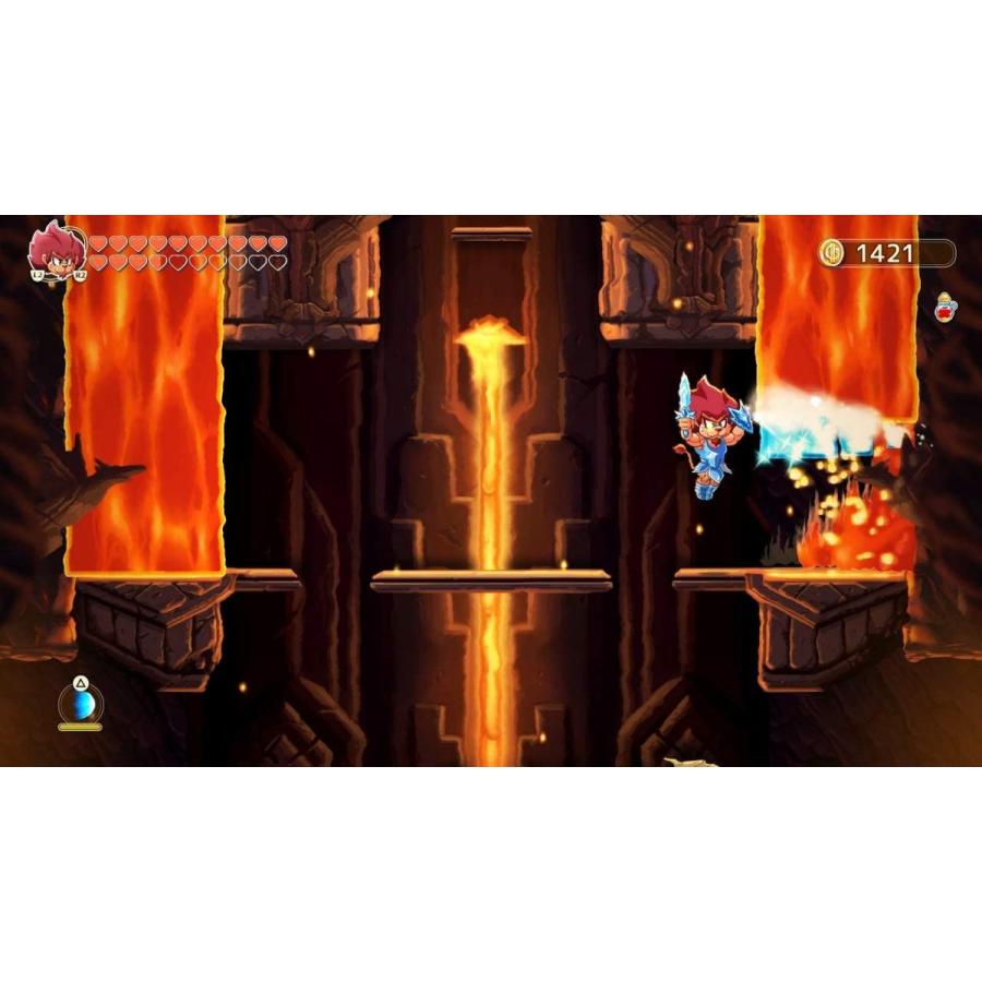 ｐｓ４ モンスターボーイ 呪われた王国 ２０２０年８月６日発売 新品 一休さん 通販 Yahoo ショッピング