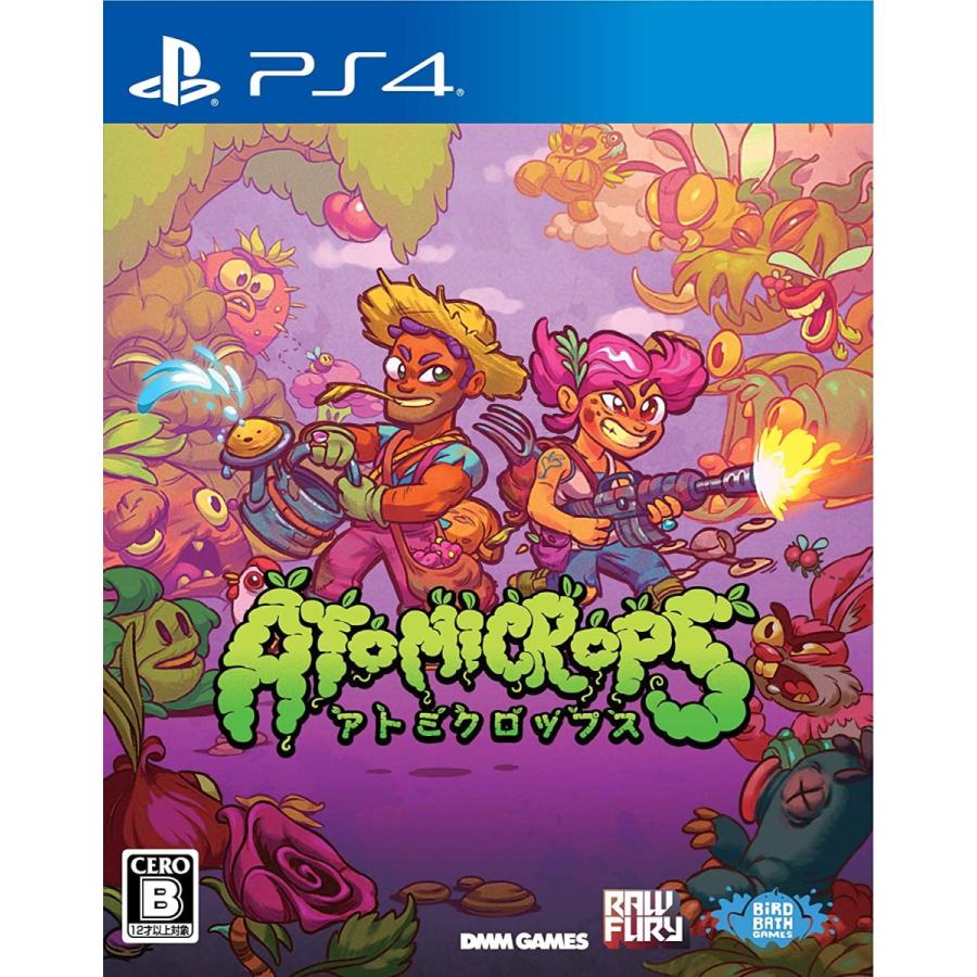 【取寄せ商品】ＰＳ４　アトミクロップス（２０２０年９月１７日発売）【新品】 | DMM GAMES