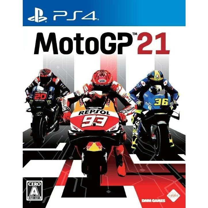 ＰＳ４　MotoGP 21（モトジーピー２１）（２０２１年５月１３日発売）【新品】■ | DMM GAMES