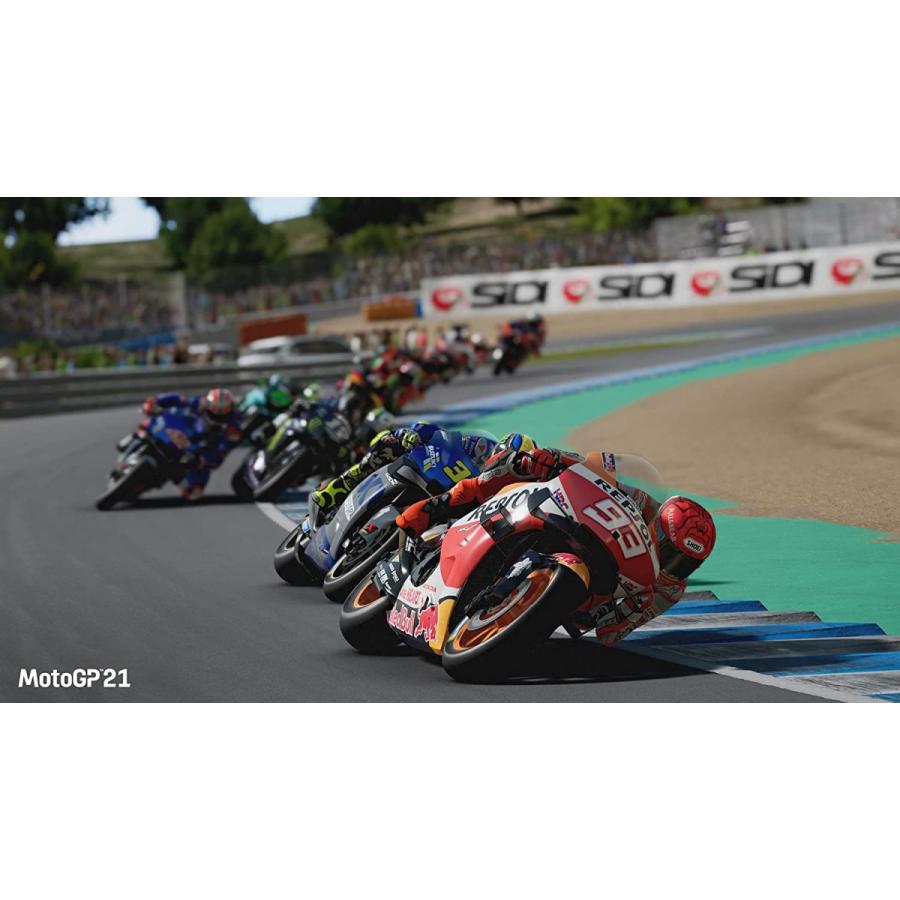 ＰＳ４　MotoGP 21（モトジーピー２１）（２０２１年５月１３日発売）【新品】■ | DMM GAMES | 03