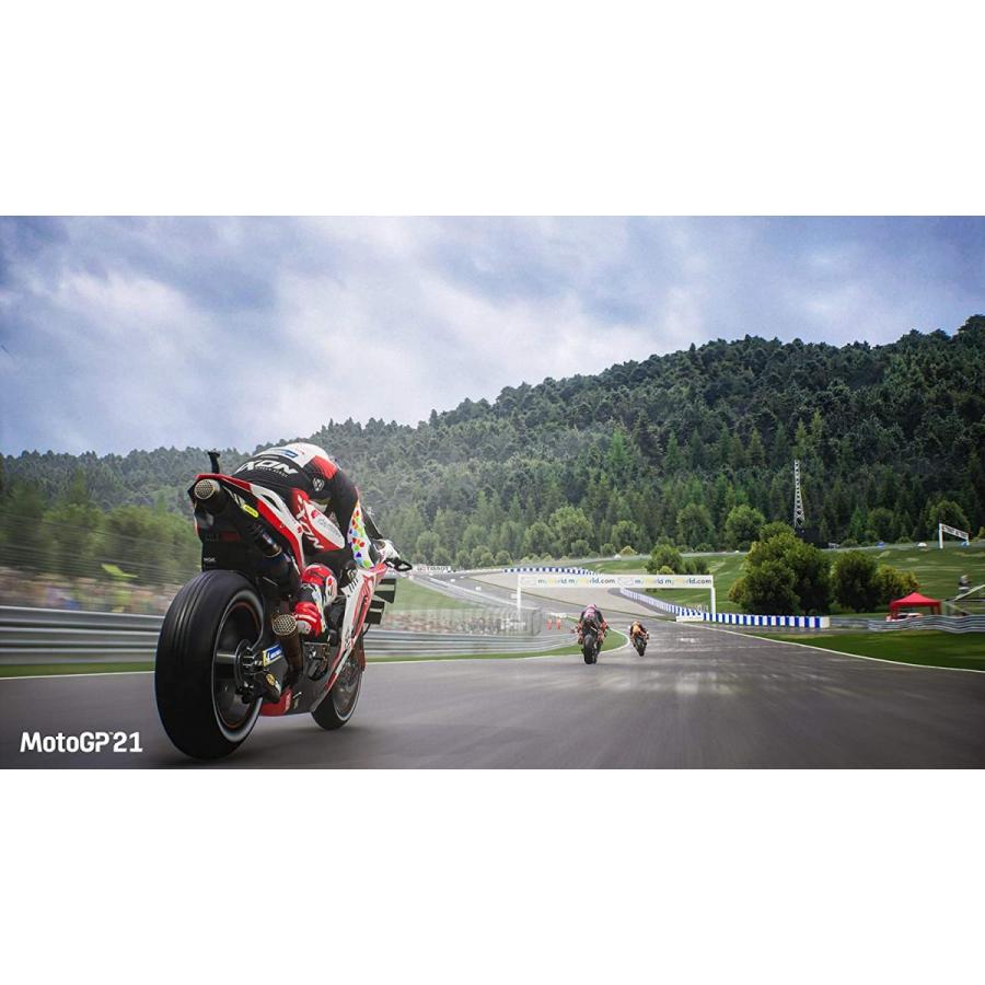 ＰＳ４　MotoGP 21（モトジーピー２１）（２０２１年５月１３日発売）【新品】■ | DMM GAMES | 05