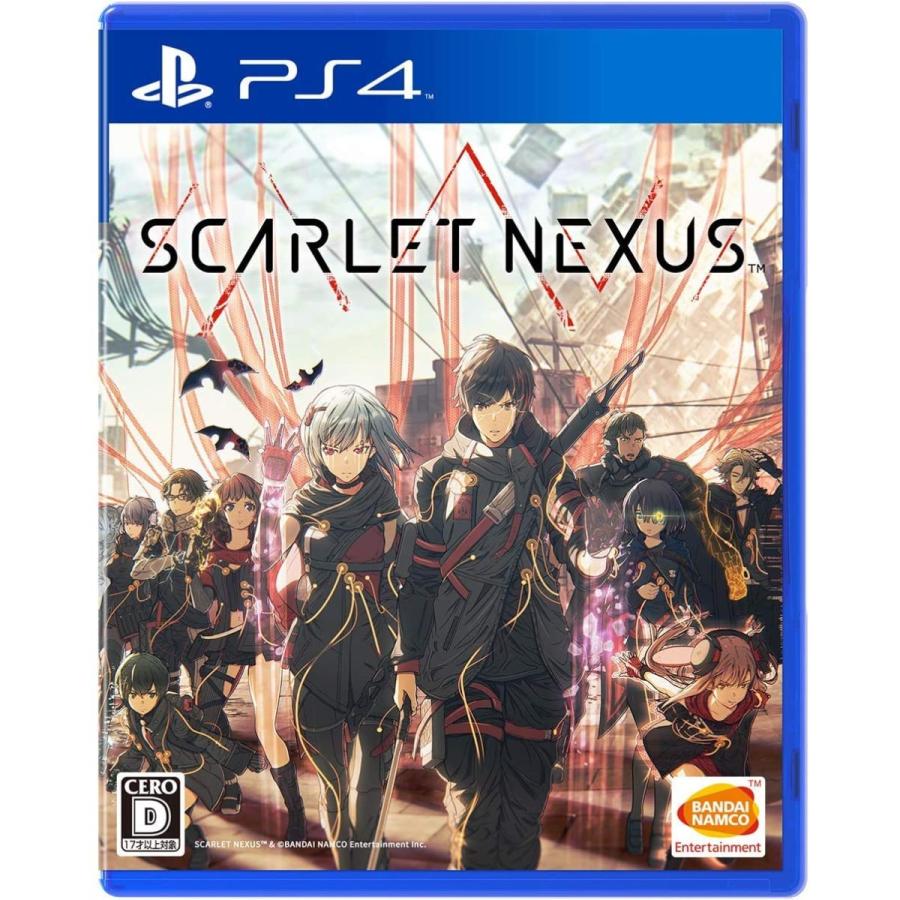 【取寄せ商品】ＰＳ４　SCARET NEXUS（スカーレットネクサス）（２０２１年６月２４日発売）【新品】 | バンダイナムコエンターテインメント