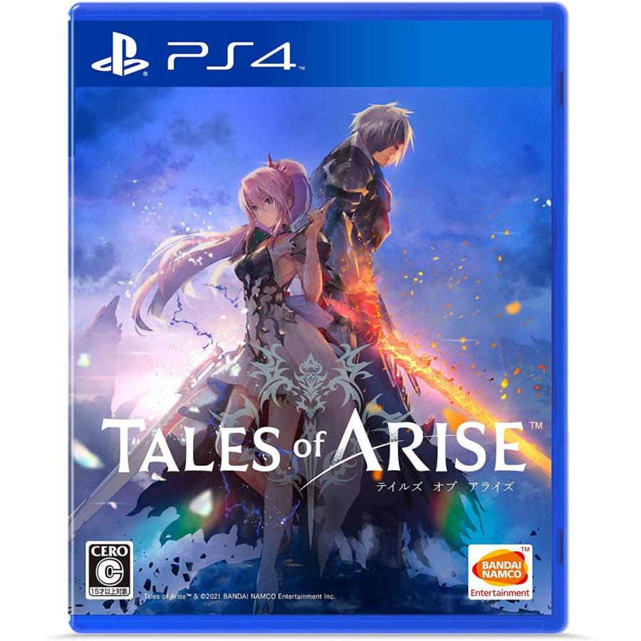 ＰＳ４　Tales of ARISE 通常版（テイルズオブアライズ）（２０２１年９月９日発売）【新品】｜193