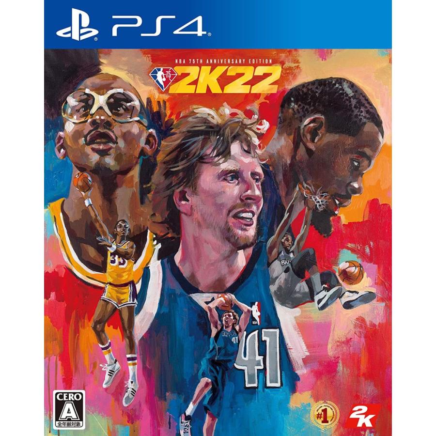 ＰＳ４　NBA 2K22 NBA75周年記念エディション（２０２１年９月１０日発売）【新品】 | テイクツー・インタラクティブ・ジャパン