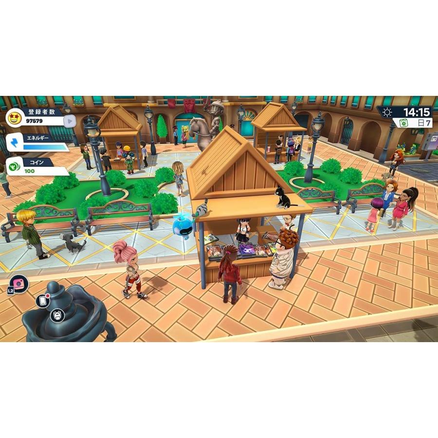 【取寄せ商品】ＰＳ４　Youtubers Life2ーユーチューバーになろうー（ユーチューバーライフ２）（２０２１年１２月９日発売）【新品】