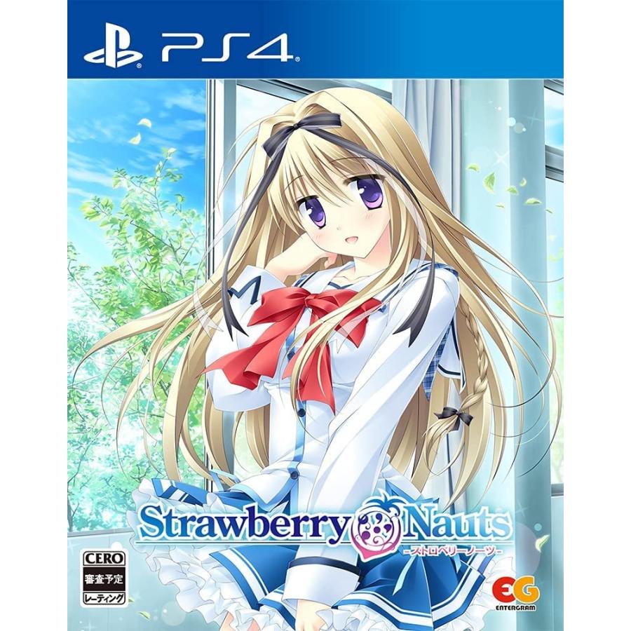 【取寄せ商品】ＰＳ４　Strawberry Nauts 通常版（ストロベリーノーツ）（２０２２年１月２７日発売）【新品】｜193