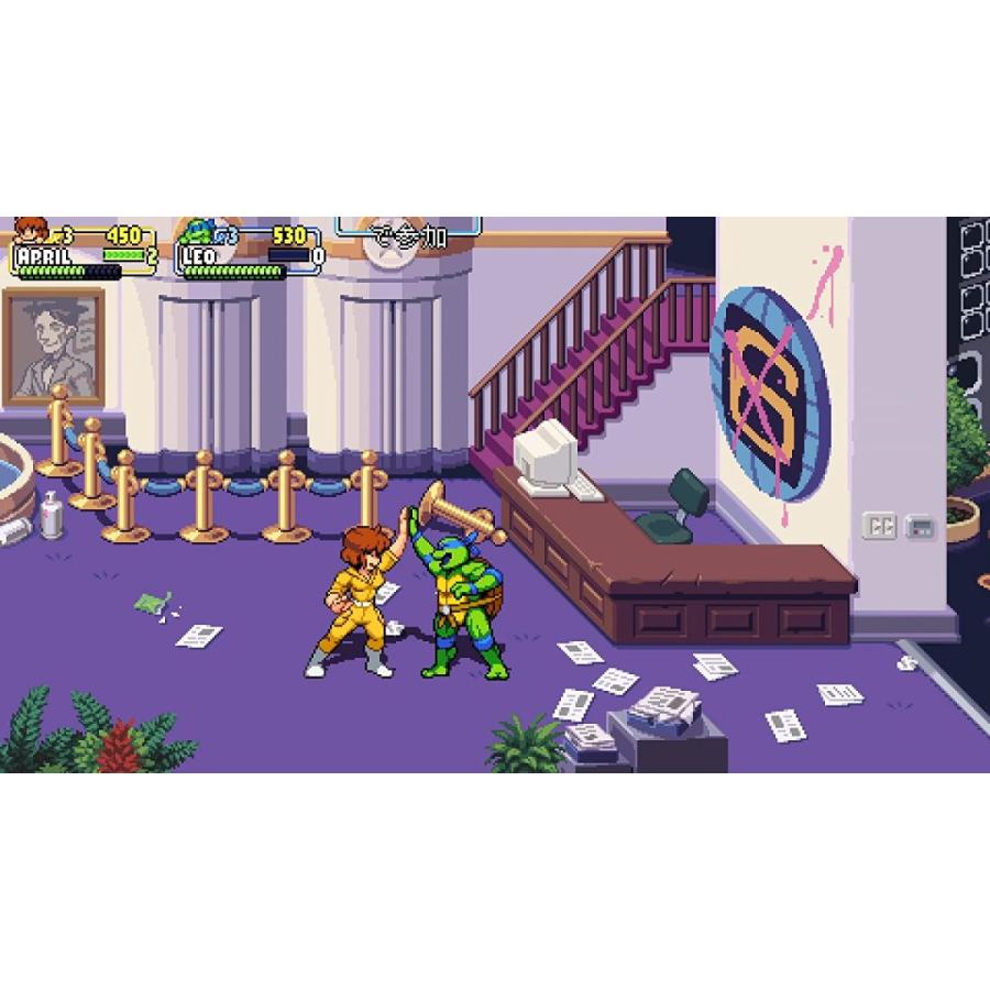 取寄せ商品】PS4 ミュータントタートルズ：シュレッダーの復讐  