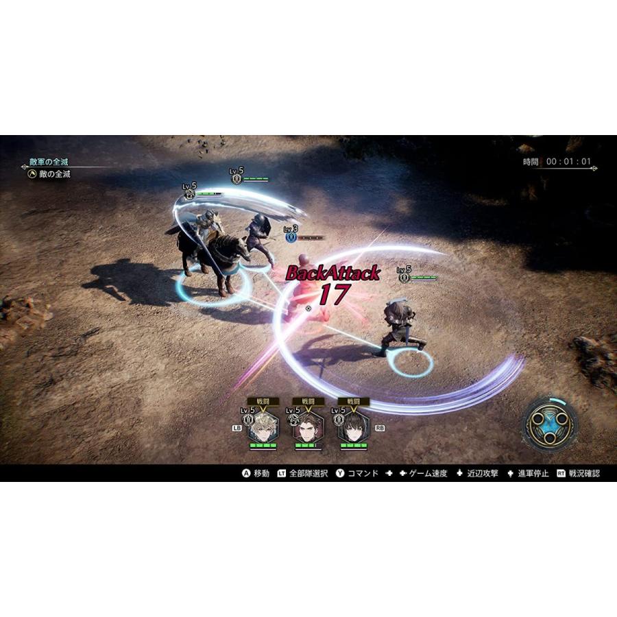 スクウェア・エニックス（SQUARE ENIX） PS4 The DioField