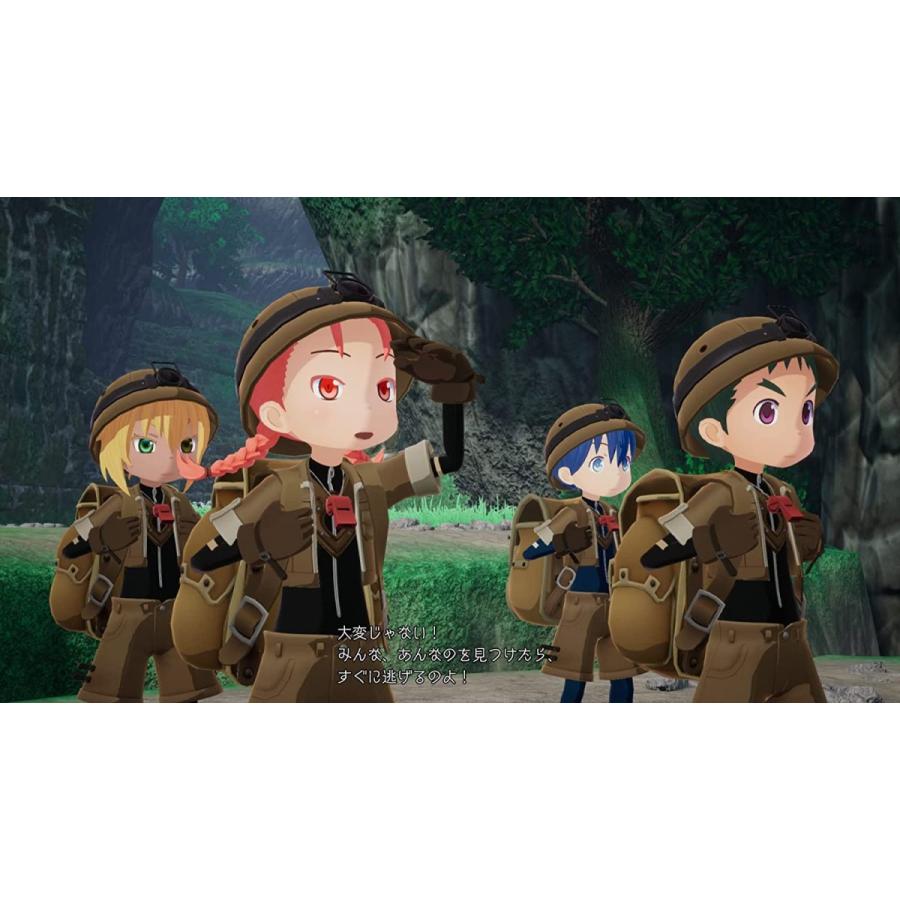 【取寄せ商品】ＰＳ４　メイドインアビス　闇を目指した連星（Ｚ指定：１８才以上対象）（２０２２年９月１日発売）【新品】 | スパイク・チュンソフト | 03