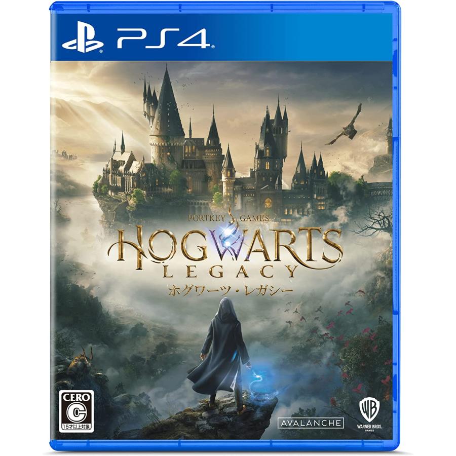 【取寄せ商品】ＰＳ４　ホグワーツ・レガシー　通常版（２０２３年５月５日発売）【新品】【ネコポス送料無料】 | ワーナー・ブラザース