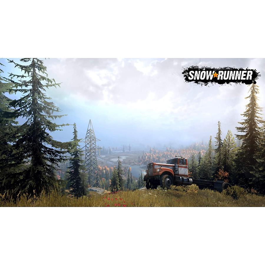 ＰＳ４　スノーランナー BEST PRICE（SNOW RUNNER）（２０２２年１０月２７日発売）【新品】 | オーイズミ・アミュージオ | 01