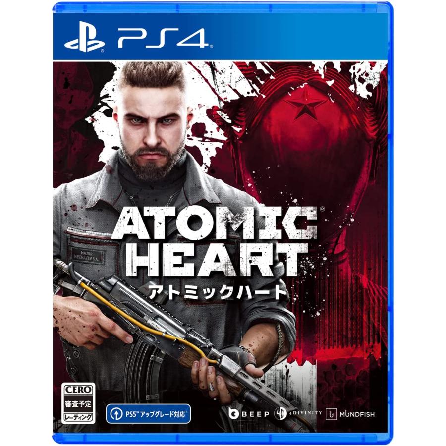 【取寄せ商品】ＰＳ４　Atomic Heart（アトミックハート）通常版（封入特典付・Ｚ指定：１８才以上対象）（２０２３年４月１３日発売）【新品】 | Beep Japan