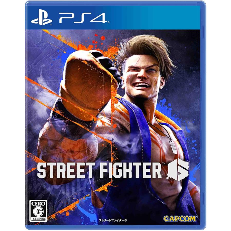 ストリートファイター PS4 ストリートファイター6(2023 ストリートファイター PS4 ストリートファイター6(2023