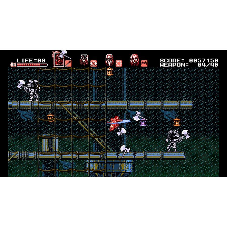 【取寄せ商品】ＰＳ４　Bloodstained: Curse of the Moon Chronicles　通常版【新品】【ネコポス送料無料】 | インティ・クリエイツ | 01