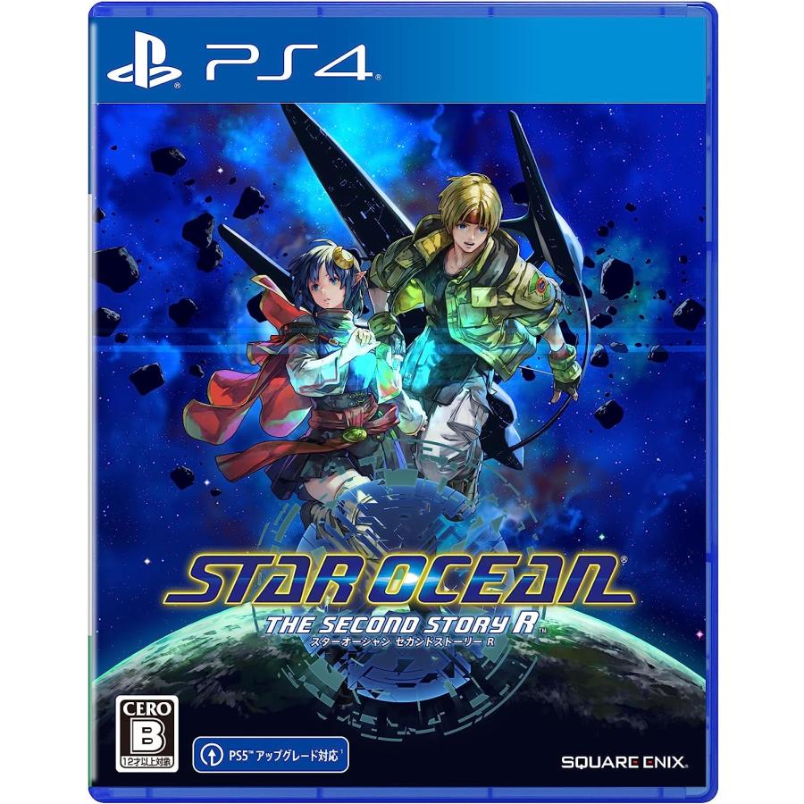 スクウェア・エニックス PS4 STAR OCEAN THE SECOND STORY R スクウェア・エニックス PS4 STAR OCEAN THE SECOND STORY R