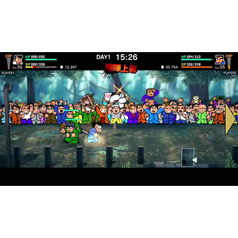 ＰＳ４　ダウンタウン熱血物語ＳＰ（２０２３年１０月１２日発売）【新品】【ネコポス送料無料】 | アークシステムワークス | 04