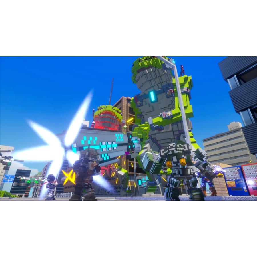 【取寄せ商品】ＰＳ４　四角い地球に再びシカク現る！？デジボク地球防衛軍２EDF:WORLD BROTHERS（２０２４年５月２３日発売）【新品】 | ディースリー・パブリッシャー | 05