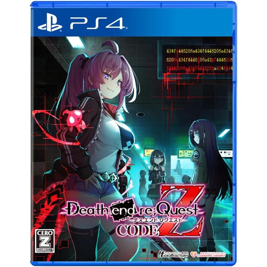 取寄せ商品】PS4 Death end re;Quest Code Z 通常版（デスエンド 