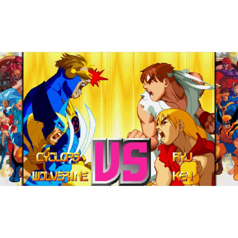 ＰＳ４　MARVEL vs. CAPCOM ファイティングコレクション　アーケードクラシックス（マーベルvsカプコン）（24/11/22発売）【新品】【ポスト投函便送料無料】 | カプコン | 06