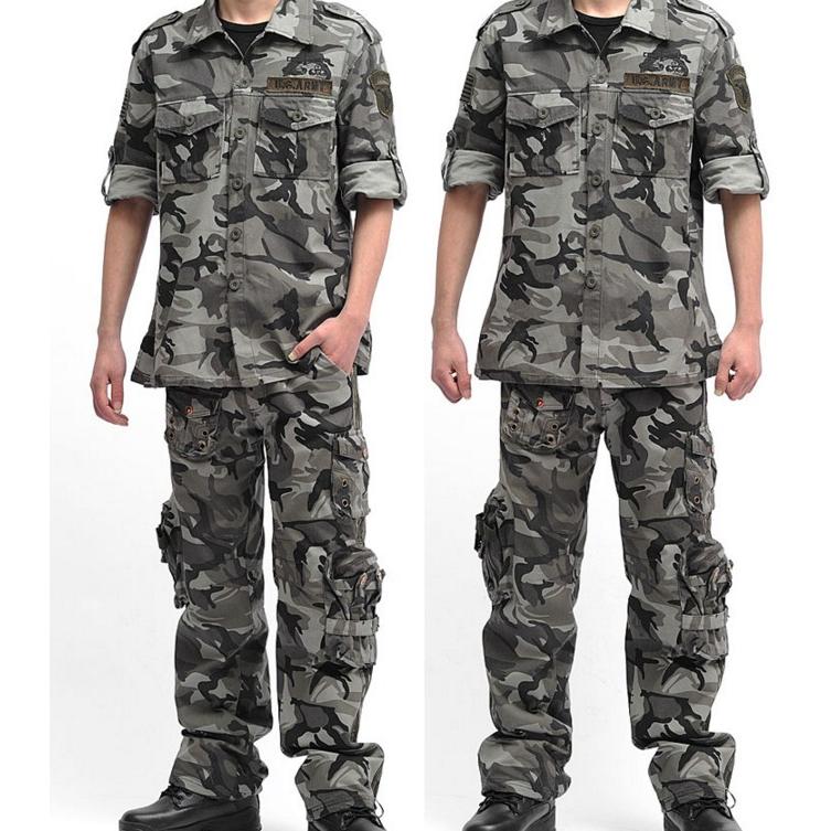 迷彩服 メンズ サバゲー装備 戦闘服 サバゲー 軍服 アーミーコスプレ 迷彩柄 ジャケット ズボン 作業服 ゲーム服 スパッツ 上下セット Hmcf2217aug012 エニタイム 通販 Yahoo ショッピング