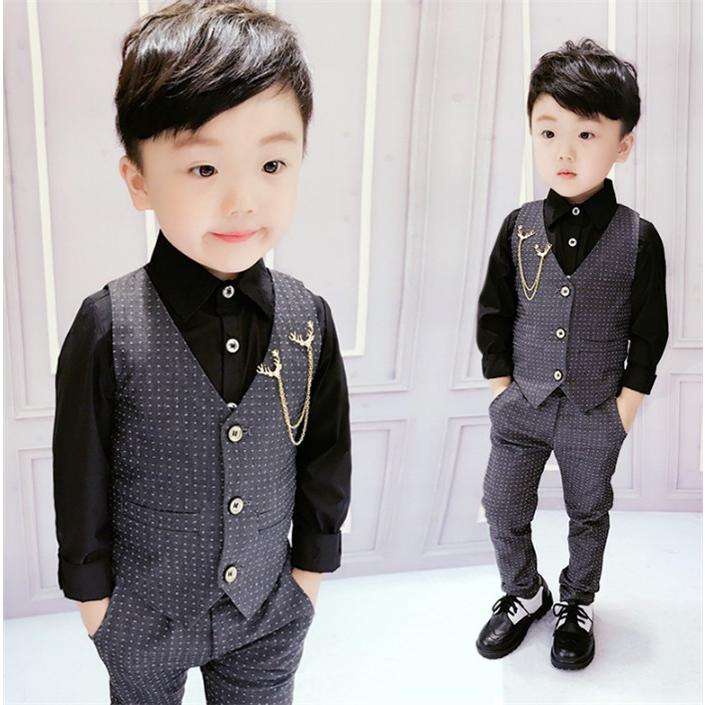送料無料子供スーツ 2点セット キッズ 子供用 トッド柄 フォーマルウェア ベスト 卒業式 入学式に男の子 発表会 入園式 結婚式 七五三 カジュアルスーツ Hxf2417nov002 エニタイム 通販 Yahoo ショッピング