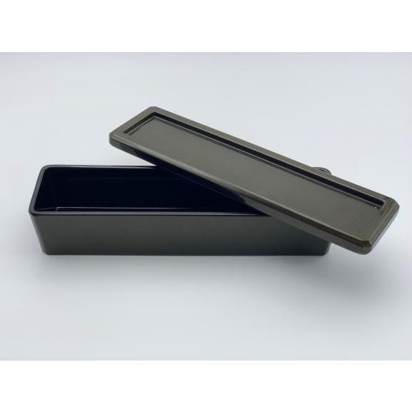 Thunder Group 蓋付き箸箱 箸入れ 25×7.5cm カトラリーケース 和風