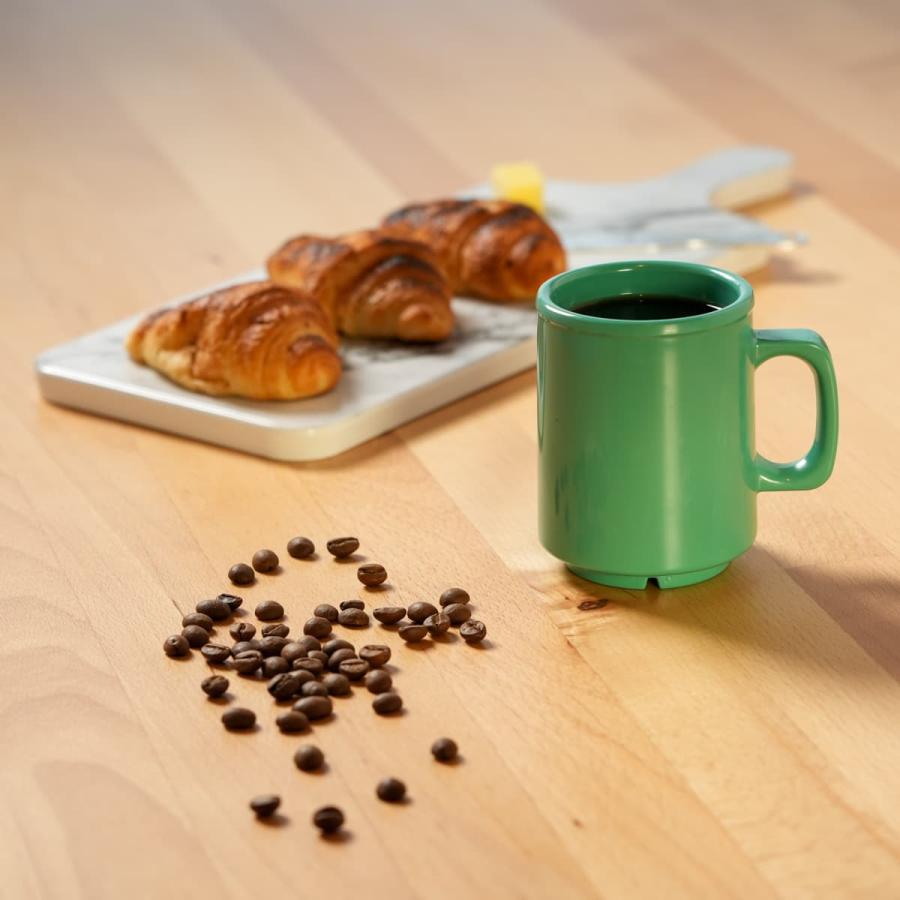 Thunder Group マグカップ 約240ml 丈夫な業務用 メラミン食器 コップ