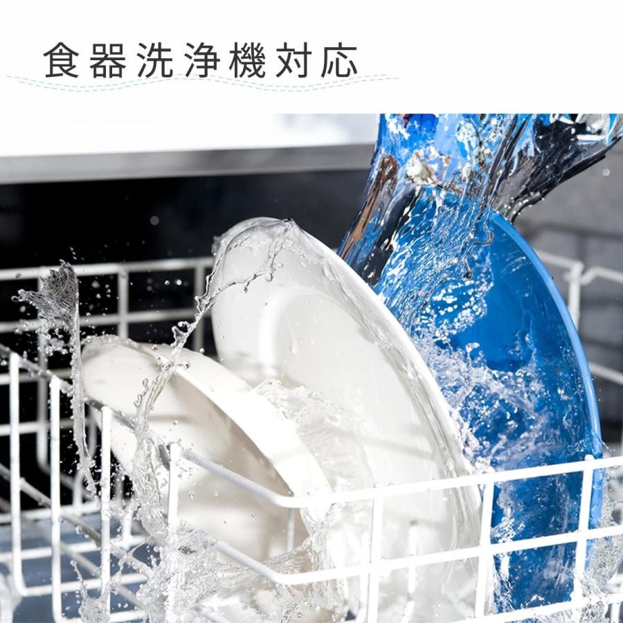 Thunder Group 仕切り皿 直径26.1cm 丈夫な業務用 メラミン食器 三つ