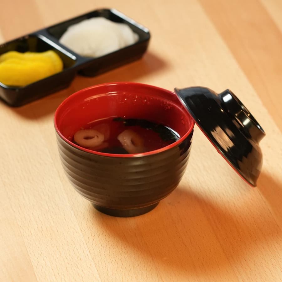 Thunder Group 多用碗 蓋付き 直径10〜15cm 容量240〜480ml 全3サイズ