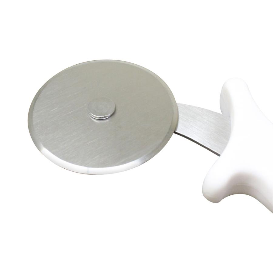 Thunder Group ピザカッター 小/大 回転 切り分け ステンレス 業務用 |  | 03