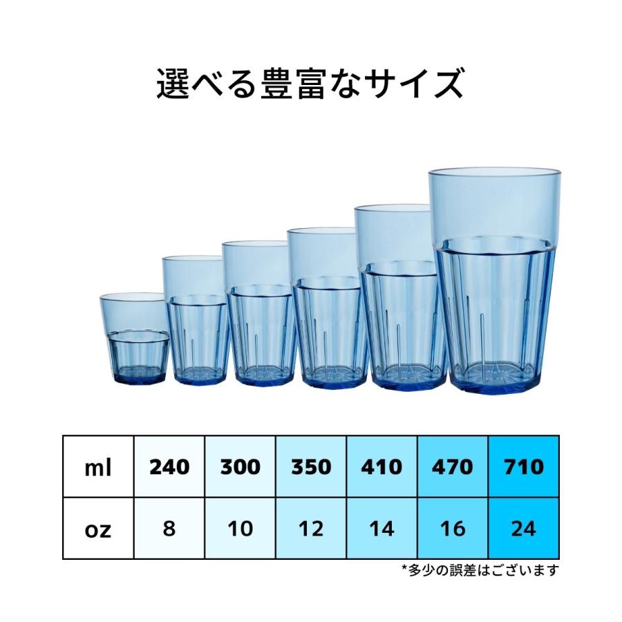 Thunder Group タンブラー 300ml 10oz 12個セット 業務用 割れにくい