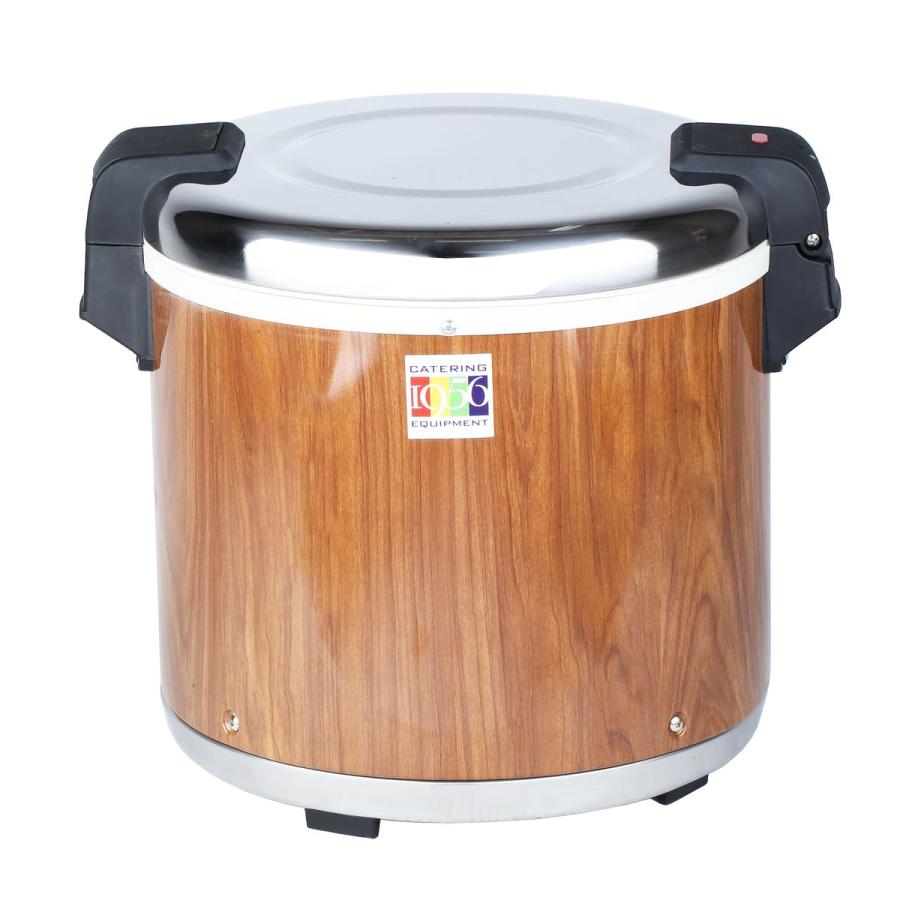 登場大人気アイテム 電子ジャー 木目 4.4升 8.0L 保温専用 業務用 保温