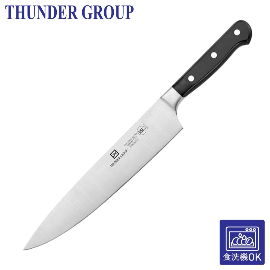 Thunder Group 牛刀 254mm シェフナイフ 包丁 食洗機対応 モリブデン