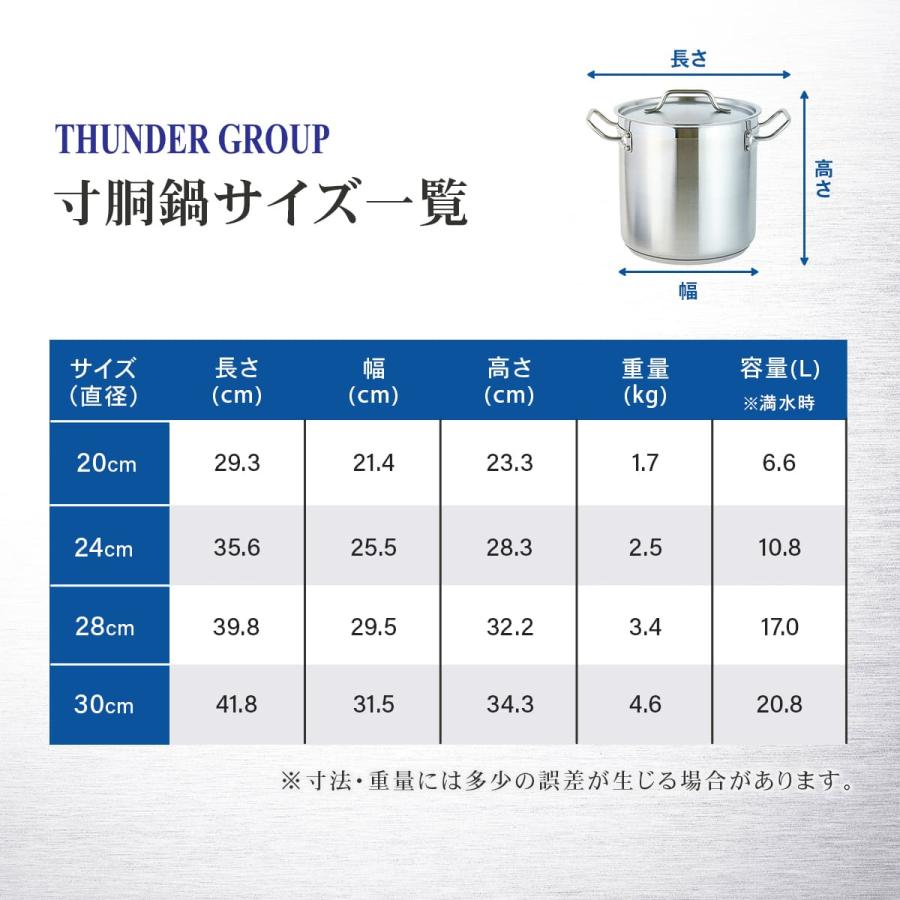 直径43センチ　寸胴 楽天市場】寸胴鍋 ステンレス 43cmの通販