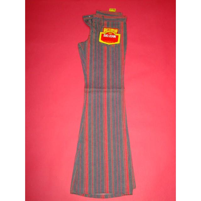 ビッグジョン ベルボトム パンタロン ラッパズボン