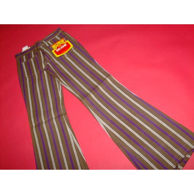 Big John（ビッグジョン） ベルボトムパンツ レトロデザイン 昭和