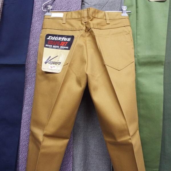 Dickies（ディッキーズ） パンツ 1970年代 昭和のパンツ デッド