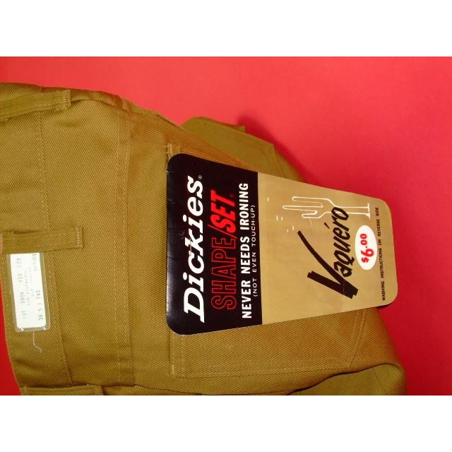 Dickies（ディッキーズ） パンツ 1970年代 昭和のパンツ デッド