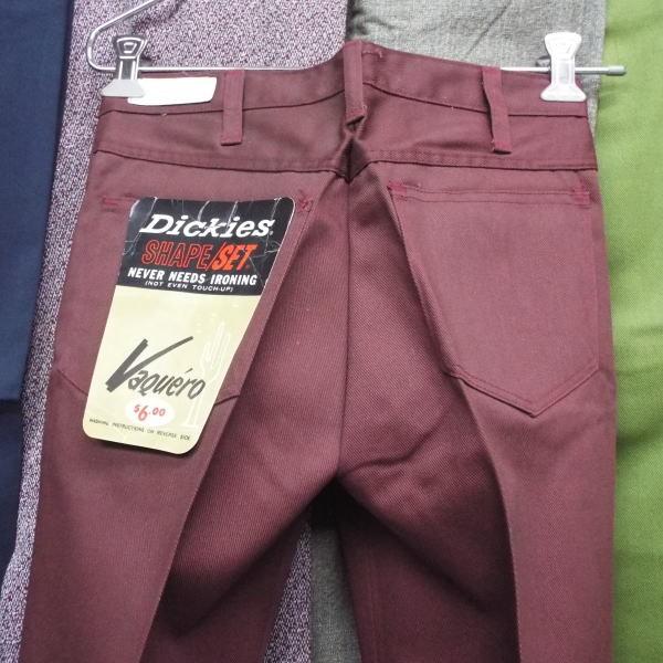 Dickies ディッキーズ パンツ レッド 赤｜1970nezushouten