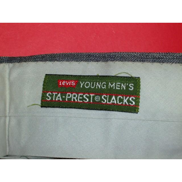 LEVI'S STA-PREST BRAND SLACKS リーバイススタプレストパンツ | Levi's | 02