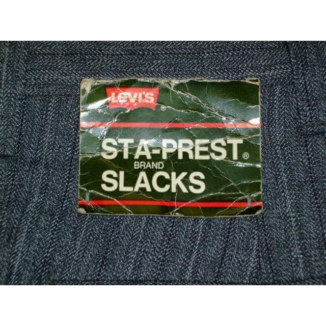 LEVI'S STA-PREST BRAND SLACKS リーバイススタプレストパンツ | Levi's | 05