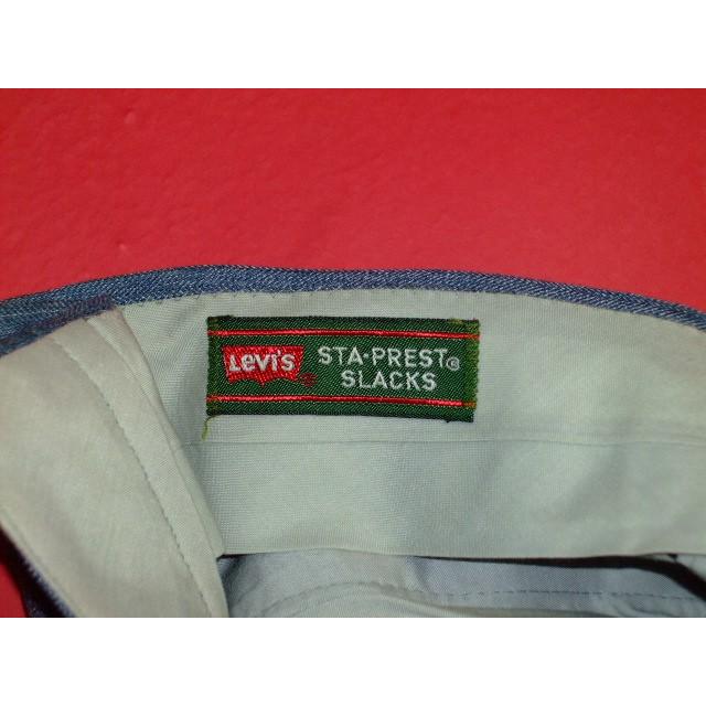 LEVI'S STA-PREST BRAND SLACKS リーバイス スタプレスト ブランド パンツ | Levi's | 04