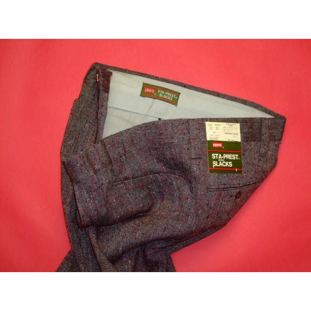 LEVI'S STA-PREST BRAND SLACKS リーバイススタプレストパンツ | Levi's | 04