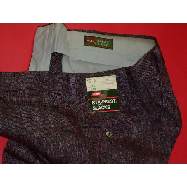 リーバイス STA-PREST BRAND SLACKS | Levi's | 01